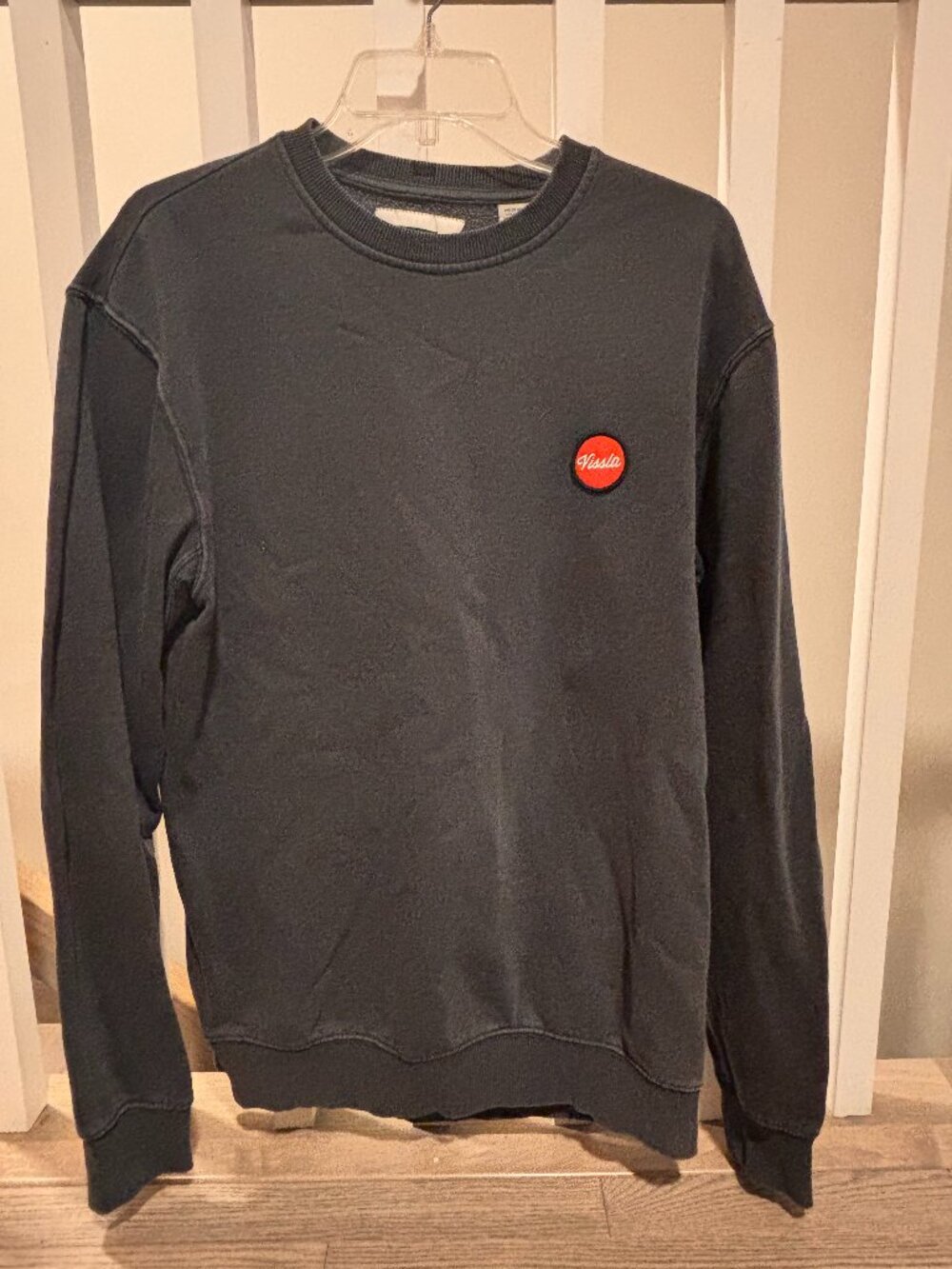 Medium Navy Blue Vissla Crewneck